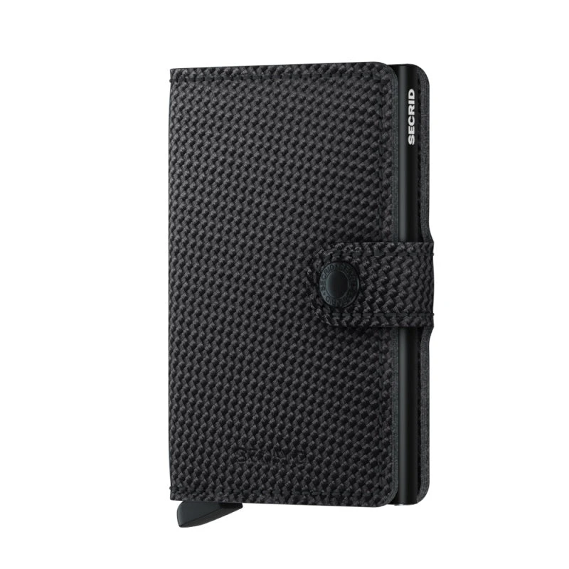Secrid Mini Wallet Carbon Black