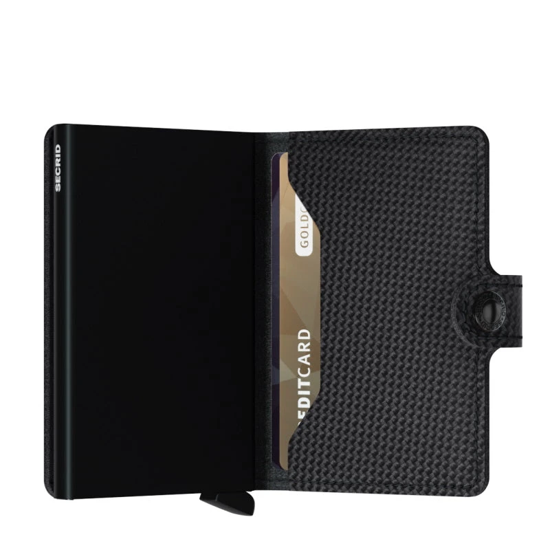 Secrid Mini Wallet Carbon Black - Afbeelding 4