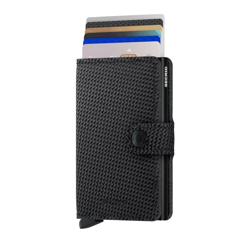 Secrid Mini Wallet Carbon Black - Afbeelding 2
