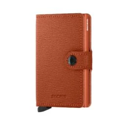 Secrid Mini Wallet Crisple Pumpkin