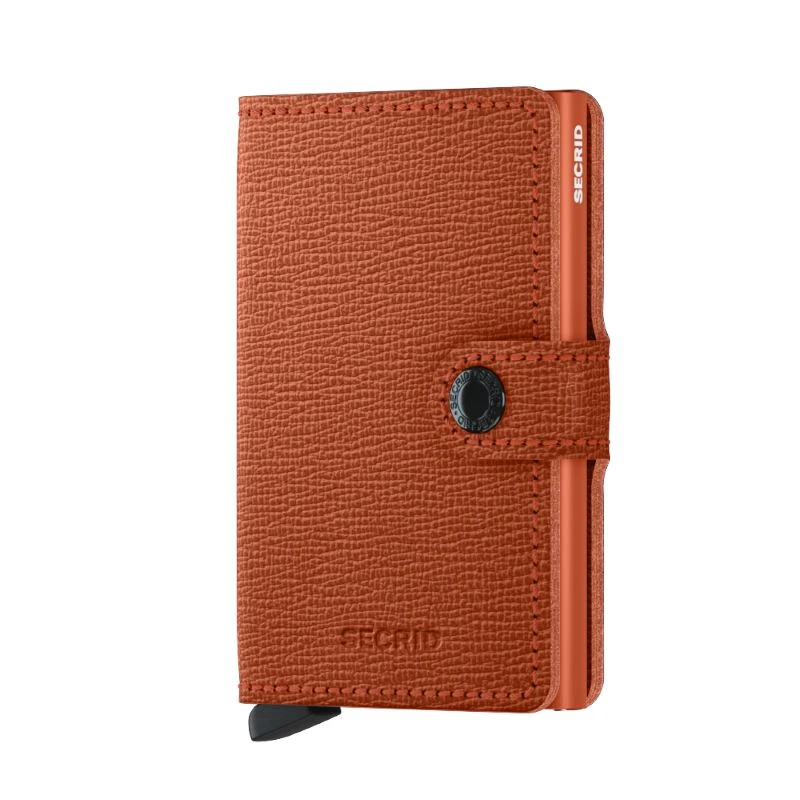 Secrid Mini Wallet Crisple Pumpkin