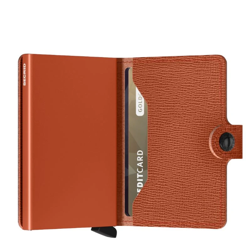 Secrid Mini Wallet Crisple Pumpkin - Afbeelding 4