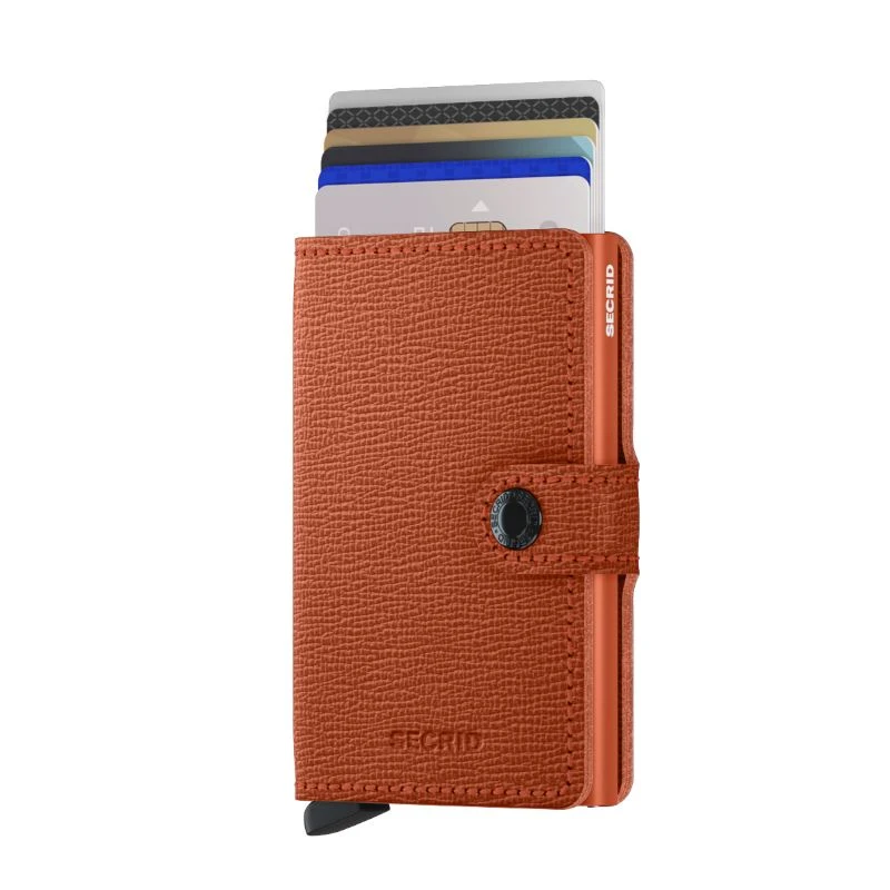 Secrid Mini Wallet Crisple Pumpkin - Afbeelding 2