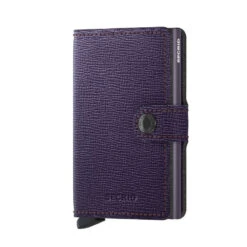 Secrid Mini Wallet Crisple Purple
