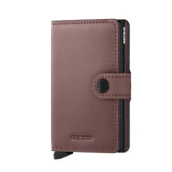 Secrid Mini Wallet Matte Rose