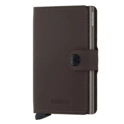 Secrid Mini Wallet Matte Truffle