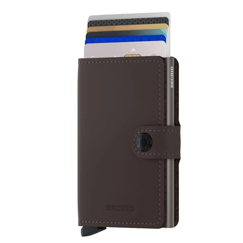 Secrid Mini Wallet Matte Truffle - Afbeelding 2