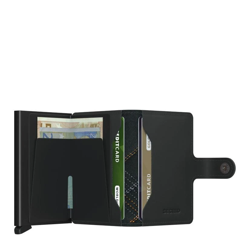 Secrid Mini Wallet Stitch Linea Orange - Afbeelding 2