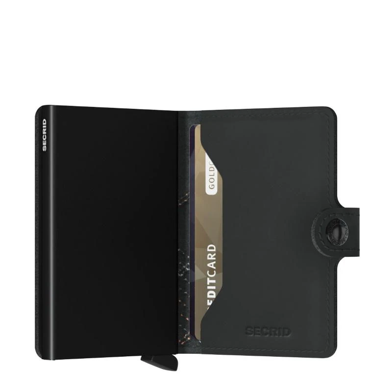 Secrid Mini Wallet Stitch Linea Orange - Afbeelding 4