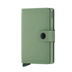 Secrid Mini Wallet Yard Powder Pistachio