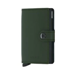 Secrid Mini Wallet Matte Green Black