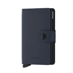 Secrid Mini Wallet Matte Night Blue
