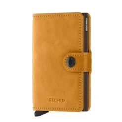 Secrid Mini Wallet Vintage Ochre