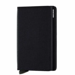 Secrid Slim Wallet Crisple Black