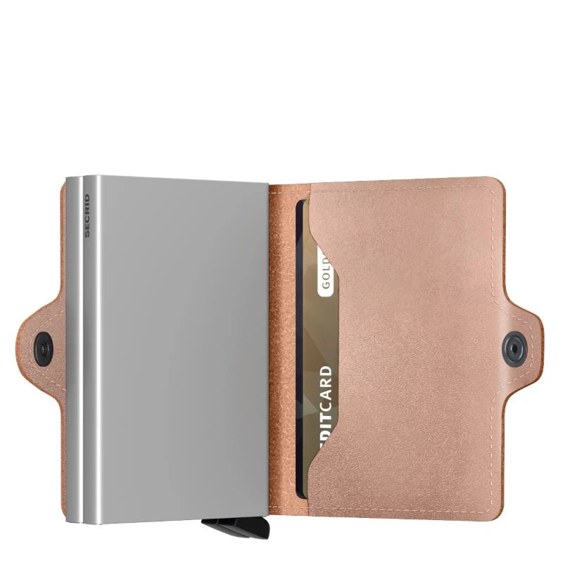 Secrid Twin Wallet Metallic Rose - Afbeelding 4