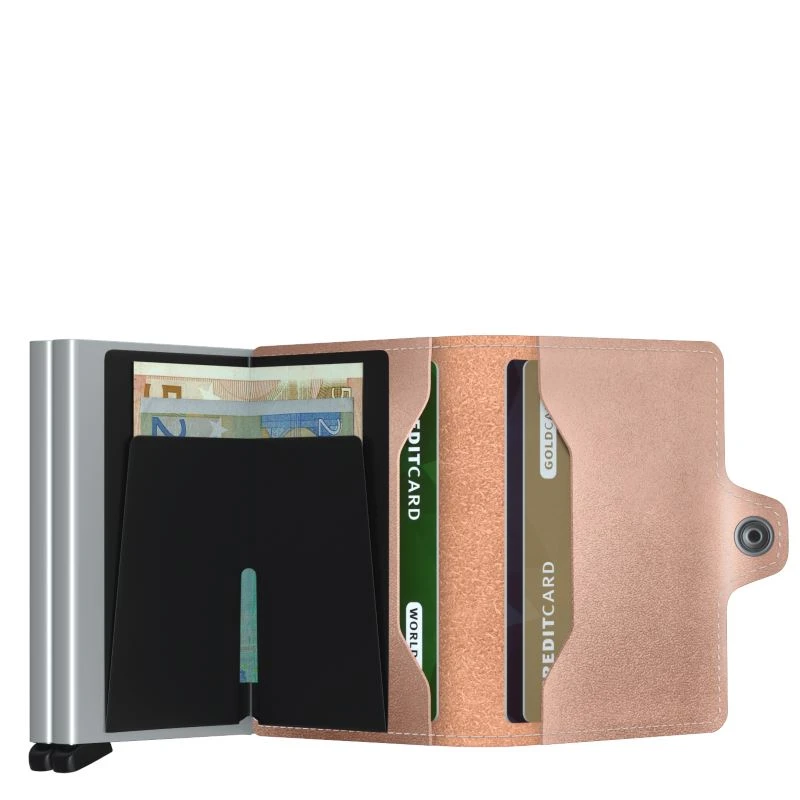Secrid Twin Wallet Metallic Rose - Afbeelding 2