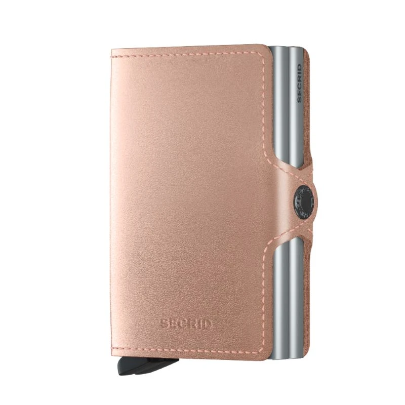 Secrid Twin Wallet Metallic Rose