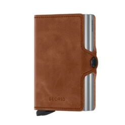 Secrid Twin Wallet Vintage Cognac-Silver