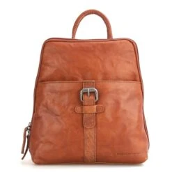 Spikes & Sparrow Bronco Backpack Cognac