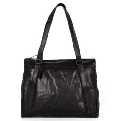 Spikes & Sparrow Bronco Dames Businesstas 15" Black