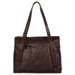 Spikes & Sparrow Bronco Dames Businesstas 15" Brown