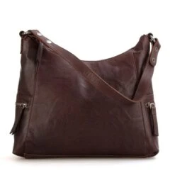 Spikes & Sparrow Bronco Shoulderbag Brown