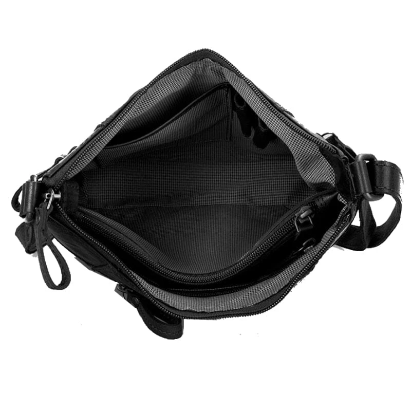 Spikes & Sparrow Crossbody Buidel Black - Afbeelding 4