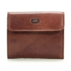 The Bridge Story Donna Compacte Dames Portemonnee Bruin