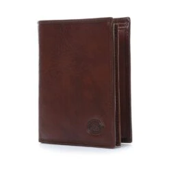 The Bridge Story Uomo Billfold 14CC Bruin