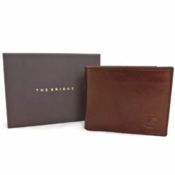 The Bridge Story Uomo Billfold Bruin