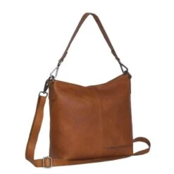 Chesterfield Jen Schoudertas Cognac