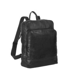 Chesterfield Laptop Rugzak Mack Black
