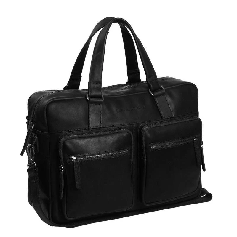 Chesterfield Laptoptas 17" Misha Black