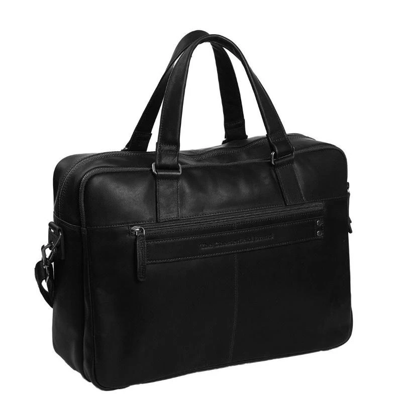 Chesterfield Laptoptas 17" Misha Black - Afbeelding 2