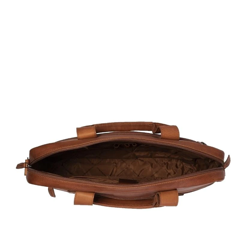 Chesterfield Laptoptas Calvi Cognac - Afbeelding 3