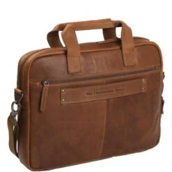 Chesterfield Laptoptas Calvi Cognac