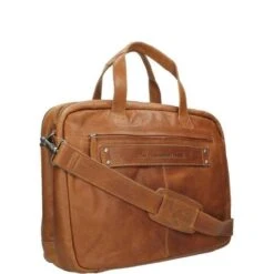 Chesterfield Laptoptas Ryan Cognac