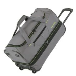 Travelite Basics Active Wieltas 55 Cm Grey-Green Expandable
