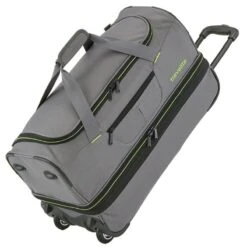 Travelite Basics Active Wieltas 70cm Grey-Green Expandable