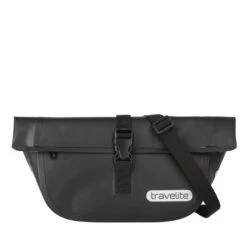 Travelite Basics Fietstas / Stuurtas Zwart