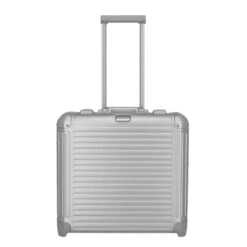 Travelite Business Trolley Next Aluminium Silver