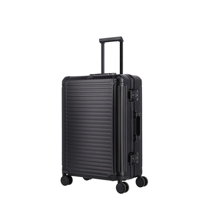 Travelite Next Trolley M Aluminium Black - Afbeelding 5
