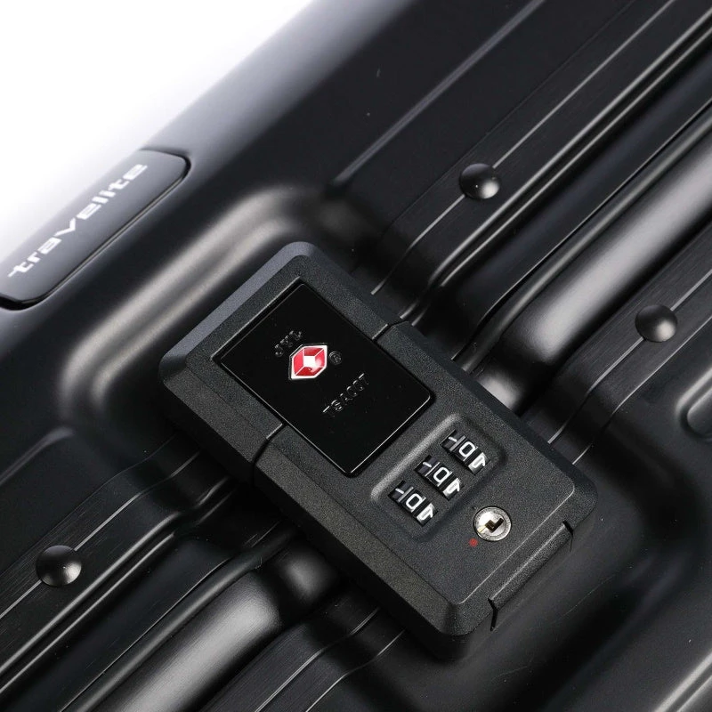 Travelite Next Trolley M Aluminium Black - Afbeelding 7