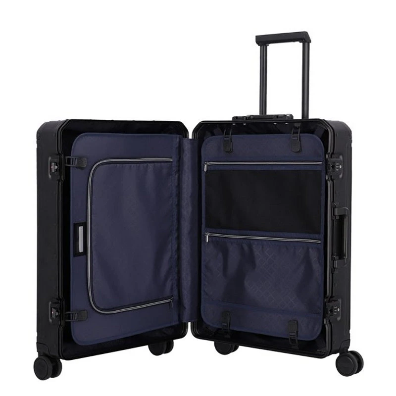 Travelite Next Trolley M Aluminium Black - Afbeelding 6