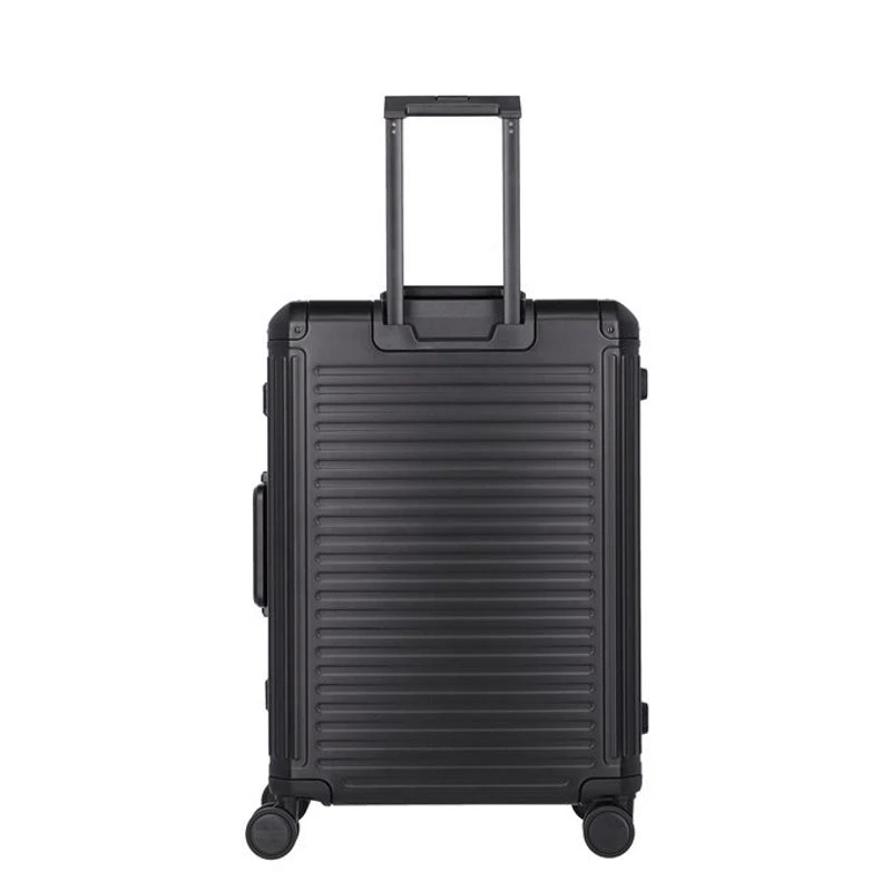 Travelite Next Trolley M Aluminium Black - Afbeelding 2