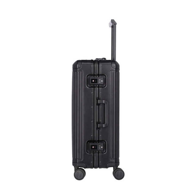 Travelite Next Trolley M Aluminium Black - Afbeelding 4