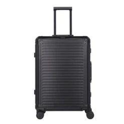 Travelite Next Trolley M Aluminium Black