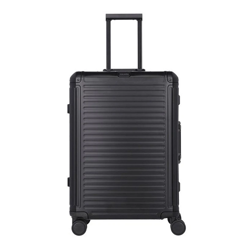 Travelite Next Trolley M Aluminium Black
