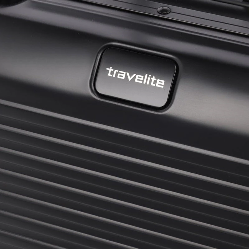 Travelite Next Trolley M Aluminium Black - Afbeelding 8