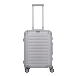 Travelite Next Trolley S Aluminium Silver